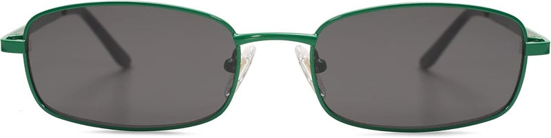 Sojos Small Trendy Rectangle Sunglasses Womens Mens, Retro 80s 90s Y2k Chic Narrow Thin Skinny Sunnies SJ1187 - Image 1